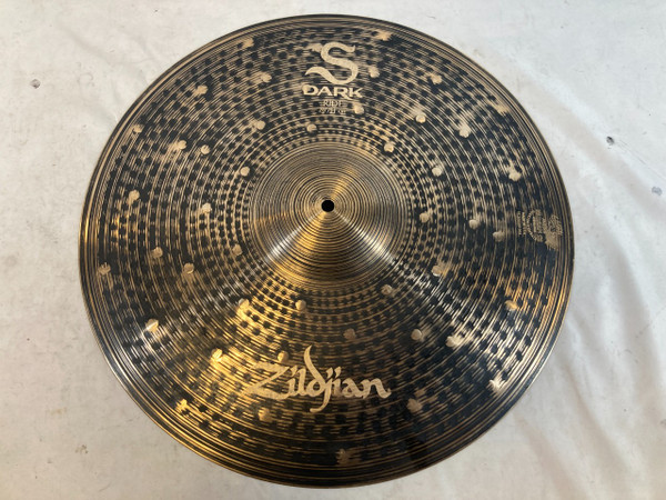 Used Zildjian K CUSTOM HYBRID RIDE 21IN Ride Cymbal 21