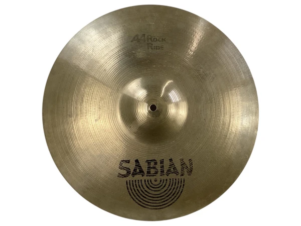 Used Sabian XS ROCK RIDE 20 INCH Ride Cymbal 20
