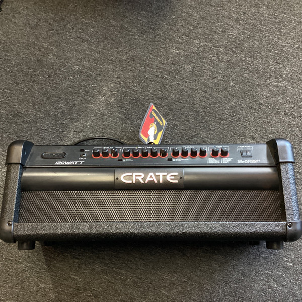 Used Fender Bxr 200 Bass Head Solid State Guitar Head