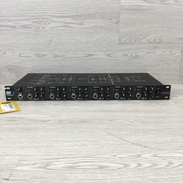 Used Art HeadAmp6 6-Channel Pro Headphone Amplifier