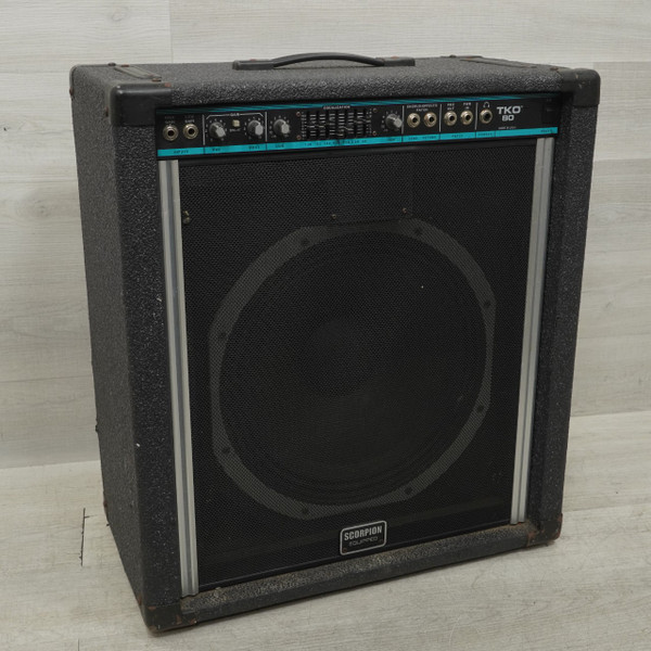 Used Peavey TKO 115 1x15 Bass Combo Amp