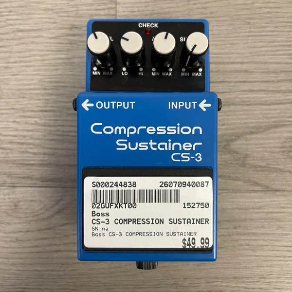 Eシリアル 日本製 BOSS CS-3 CompressionSustainer Boss CS-3