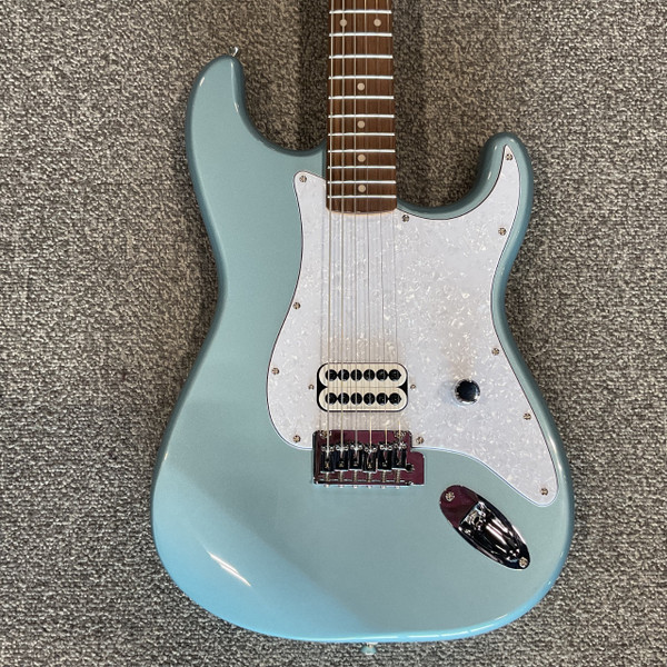 Used Yamaha RGX612S S Type Electric Guitar White 6-String