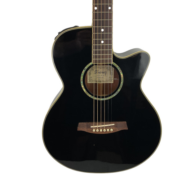 Used Recording King ROS-7-TS Laminate Top Acoustic Guitar Tobacco