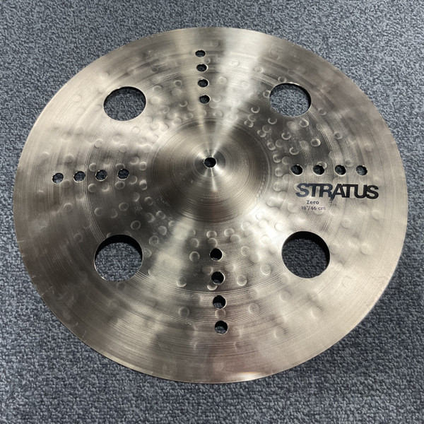Used Sabian AAX O-ZONE 16 Crash Cymbal 16