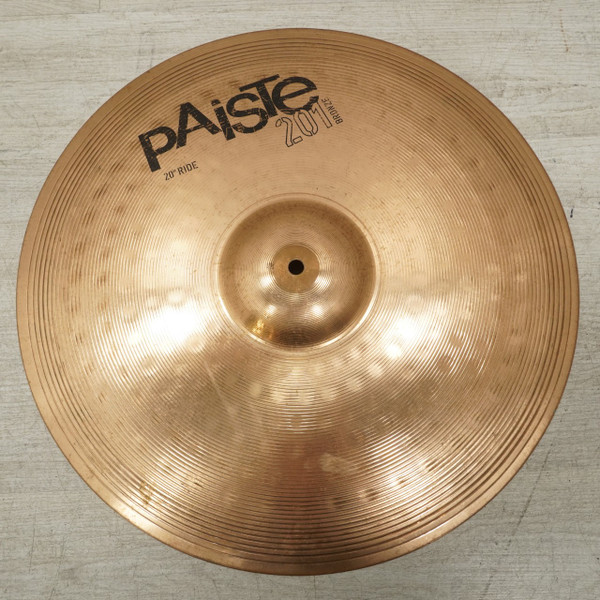 Used Zildjian 20 INCH ZXT TITANIUM MEDIUM RIDE Ride Cymbal 20