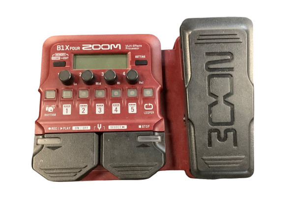Used Zoom A2 Multi-FX Pedal