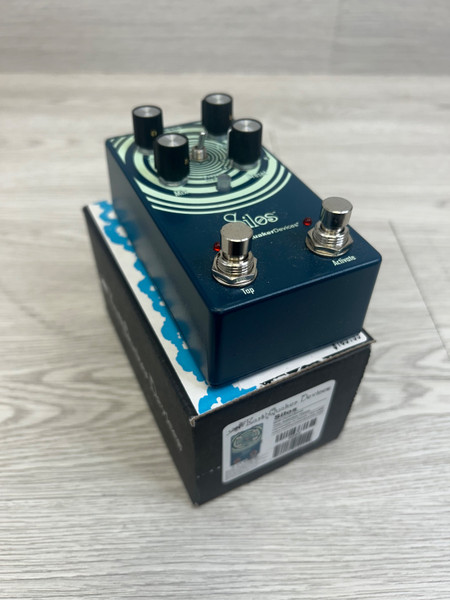 Used MXR CARBON COPY AQUA BLUE Delay Pedal