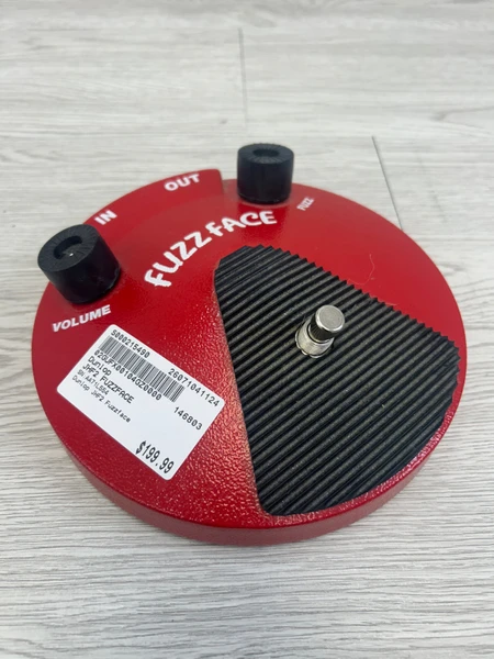 Used Dunlop JHF2 FUZZFACE Fuzz Pedal