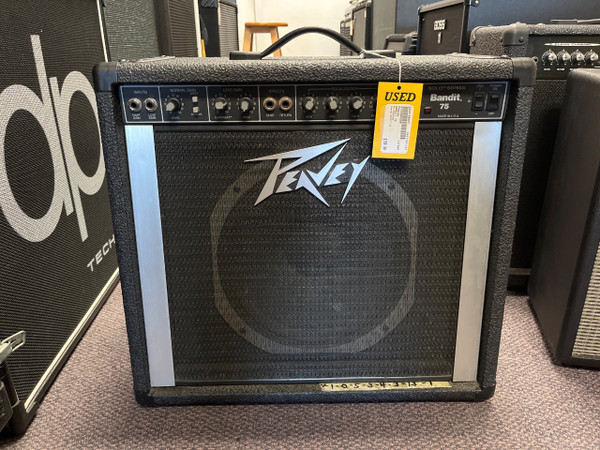 Used Peavey BANDIT 112 SHEFFIELD 1 x 12 Solid State Amplifier 1 x 12