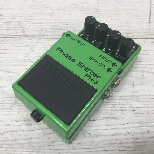 Used Boss PH-3 PHASE SHIFTER Phaser Pedal