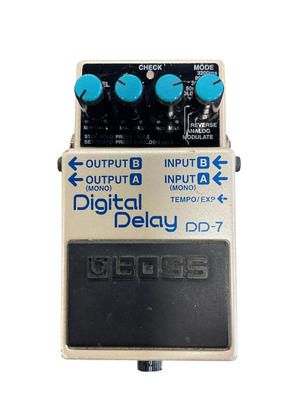 Used Boss DD-6 DIGITAL DELAY Delay Pedal