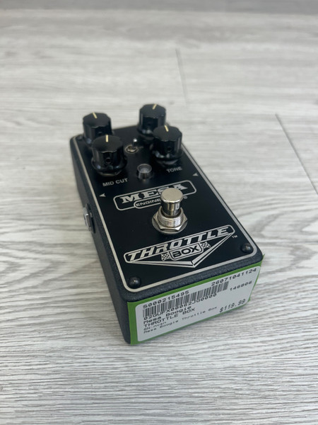 Used Marshall JCM 900 HI-GAIN PEDAL Distortion Pedal