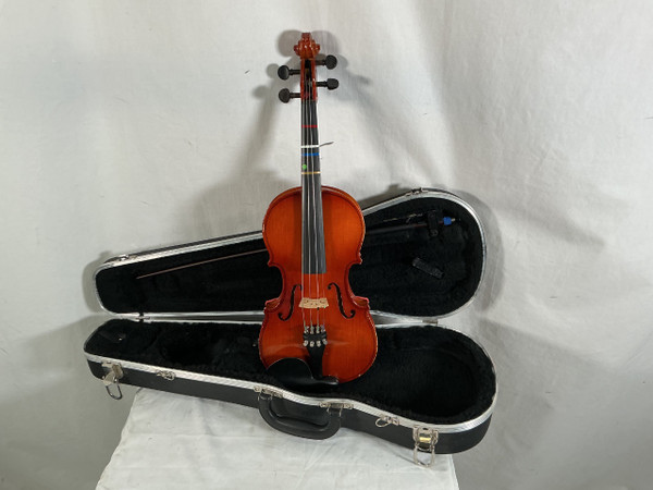 Used Suzuki 220 1/8 SIZED VIOLIN Violin 1/8 Size