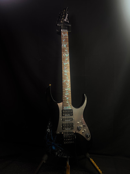 Used Ibanez S421 Super S Electric Guitar Red 6-String