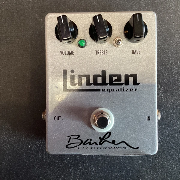 Used BROUGHTON RESONANT FILTER EQUALIZER EQ Pedal