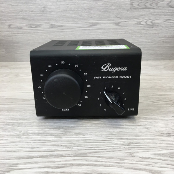 Used Bugera PS1 Power Soak Passive 100-watt Power Attenuator