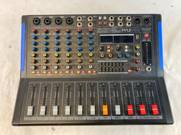 Used Mackie 1202 VLZ MICRO SERIES Mixing Console
