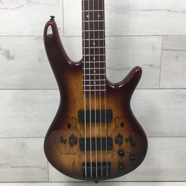 Used OLP ERNIE BALL STING RAY 4 STRING Bass Guitar Blue 4-String