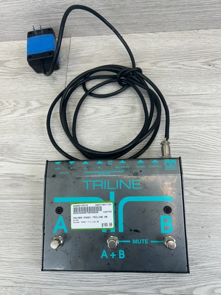 Used Digitech CONTROL 2 MIDI FOOT CONTROLLER Guitar Accessory