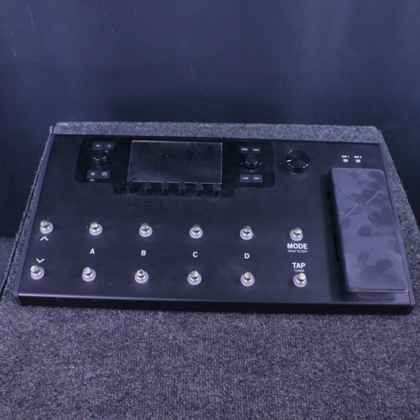 Used Line 6 HELIX FLOOR Floorboard Amp Modeling + FX