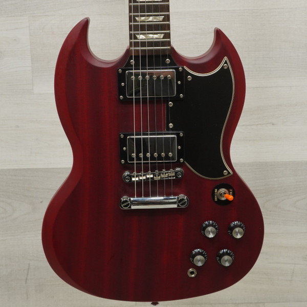 Used Epiphone 2009 SG G-400 SG Type Electric Guitar Red 6-String