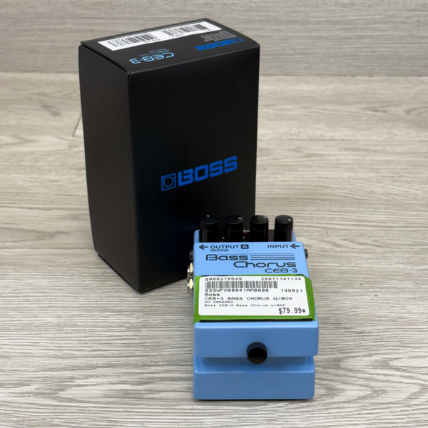 Used Boss CE-3 CHORUS Chorus Pedal