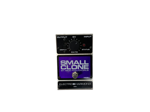 Used Electro Harmonix (E/H) SMALL CLONE EH 4600 Guitar Effects Pedal