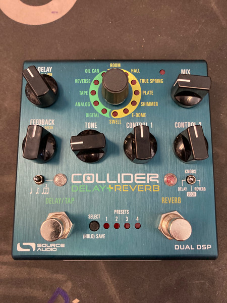 Used Source Audio Ventris Dual Reverb Pedal