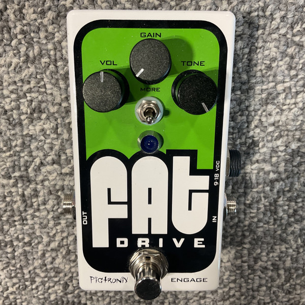 Used Plush FUCHS/CERBERUS TRI-MODE OVERDRIVE PEDAL Overdrive Pedal