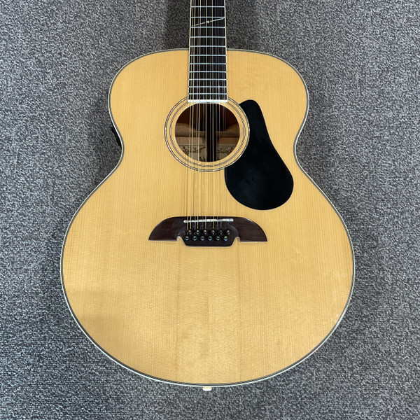 Used Ibanez EW20ASENT1202 Solid Top Acoustic Guitar Natural