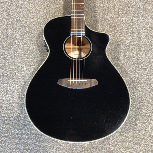 Used BUSKERS BLC300 Electric Guitars Black Electric Guitars