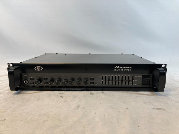 Used Ampeg SVT-3 PRO 450 WATT Rackmount Bass Amplifier Head