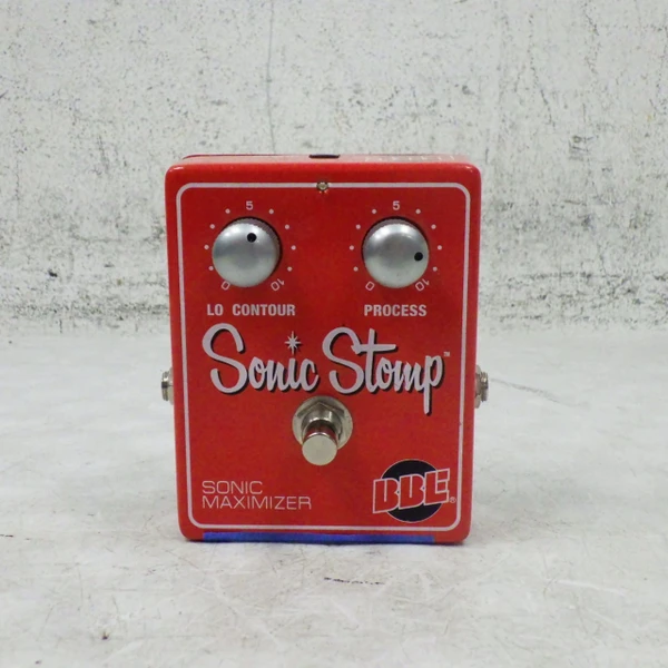 Used BBE SONIC STOMP SONIC MAXIMIZER Boost Pedal