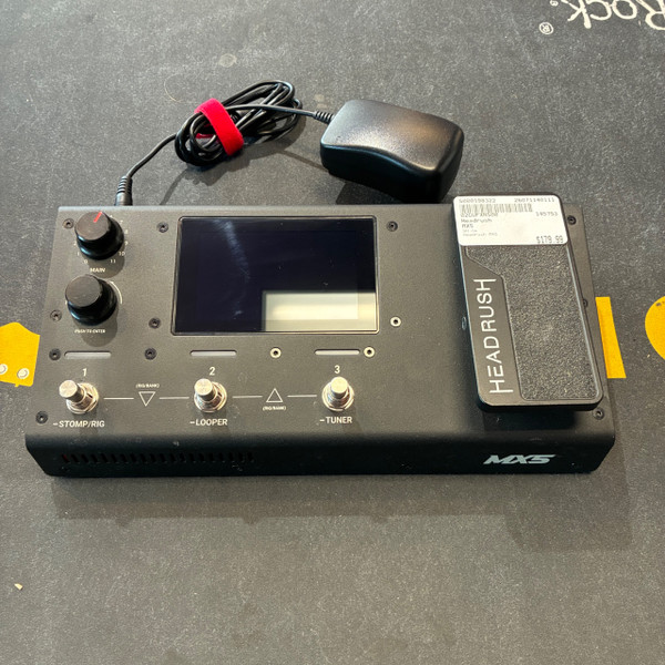 Used Fender MUSTANG FLOOR W/BOX Multi-FX Pedal
