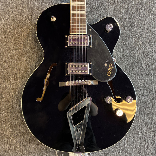 Used Peavey JF1EX Semi-Hollow Electric Guitar Black 6-String