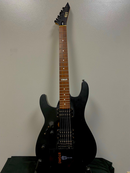 Used Eleca LEFTY STRAT S Type Electric Guitar Sunburst 6-String