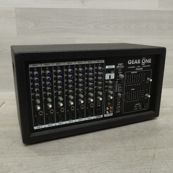 Used Peavey Xrd 680 Plus Powered Mixing Head