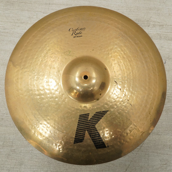 Used Zildjian 20IN A CUSTOM MEDIUM RIDE Ride Cymbal 20
