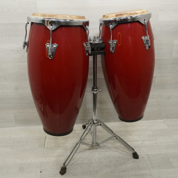 Used Latin Percussion - LP M. COHEN CONGA W/ STAND World