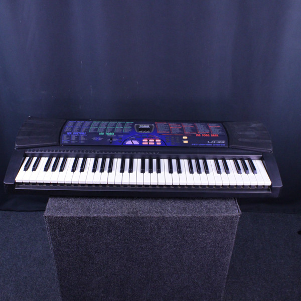 Used Casio CTK-496 61-Key Keyboard 61-Key