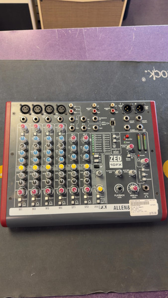 Used Mackie 1604-VLZ PRO Mixing Console