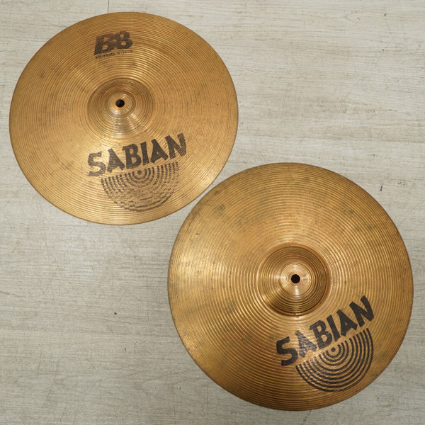 Used Zildjian Zxt Hi Hat Cymbals 14 - Local Pickup Only