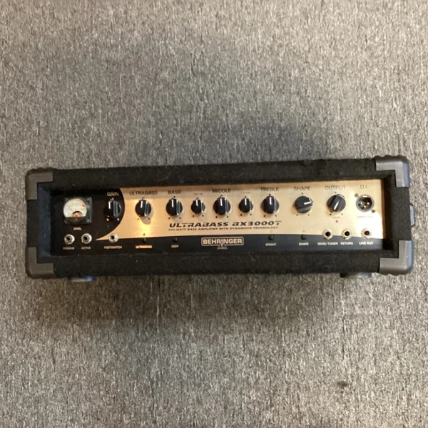 Used Fender SK-100B Bass Amplifier Head