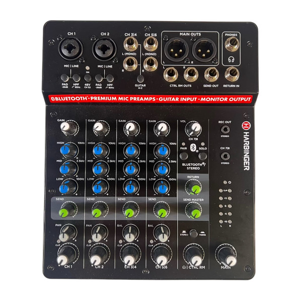 Used Behringer EURORACK UB1222FX-PRO Mixing Console