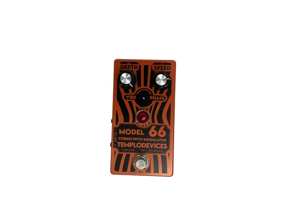 Used Red Witch DELUXE MOON PHASER Phaser Pedal