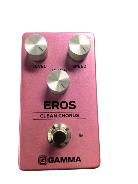 Used Visual Sound LIQUID CHORUS PEDAL Chorus Pedal