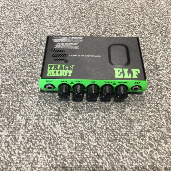 Used Peavey DELTABASS 160W BASS HEAD Bass Amplifier Head