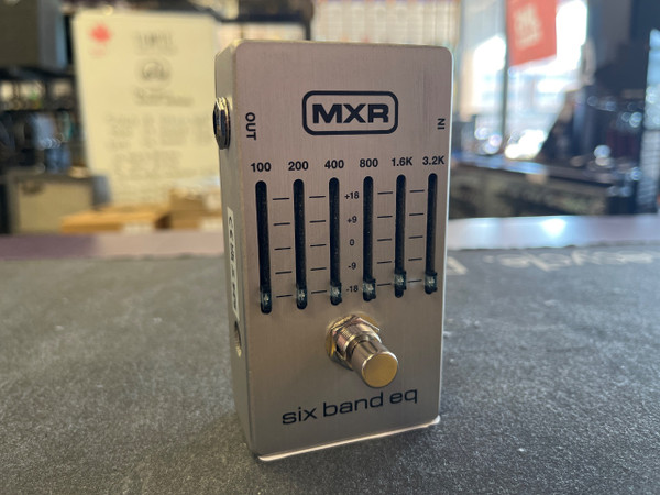 Used MXR 6 BAND EQ EQ Pedal