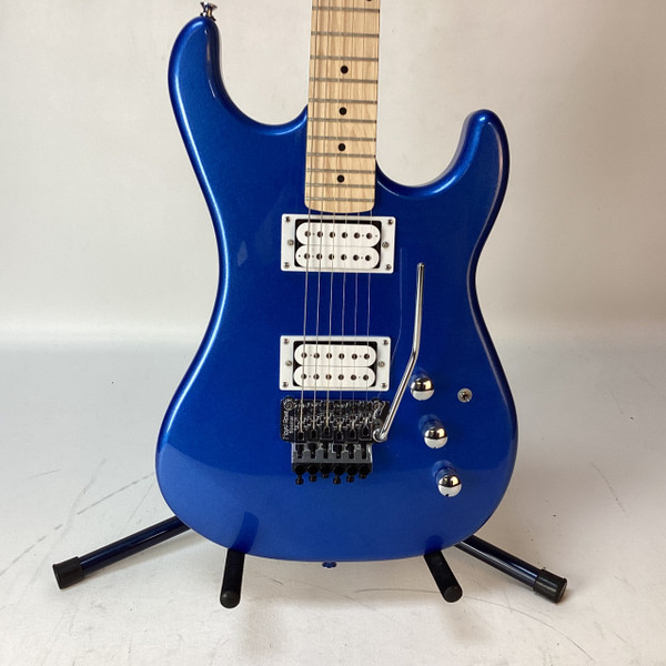 ぴよこさん YAMAHA スーパー・ストラトスタイル RGZ321P Used Yamaha RGZ 321P Super S Electric Guitar Blue 6-String